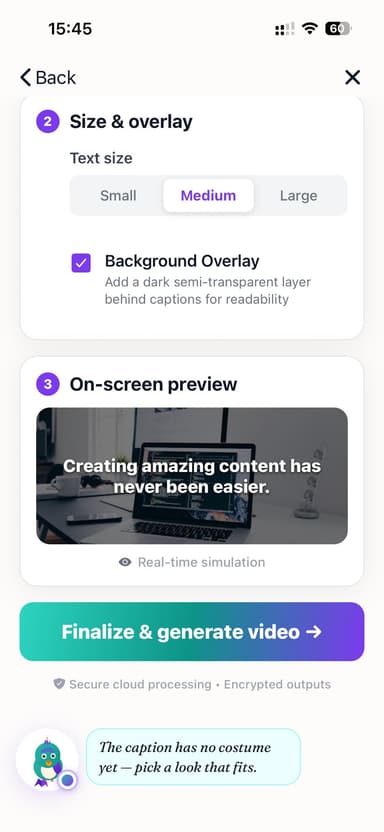 Vakyya app — the lotus opens